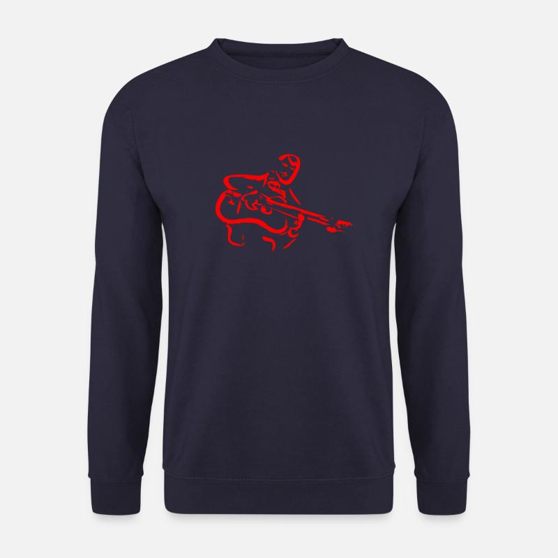DJANGO ROSSO - Sweat-shirt Unisexe - marine
