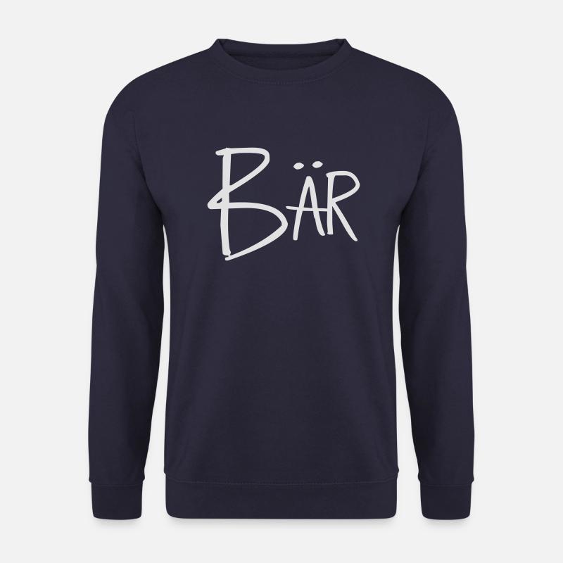 baer - Unisex Pullover - Navy