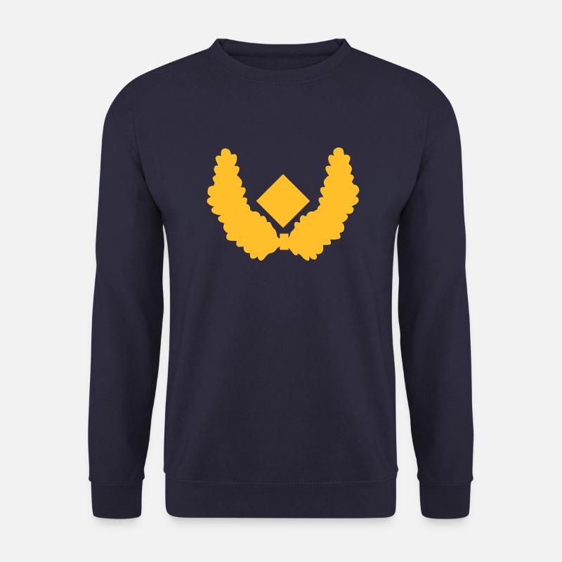 Brigadegeneral Dienstgrad - Unisex Pullover - Navy