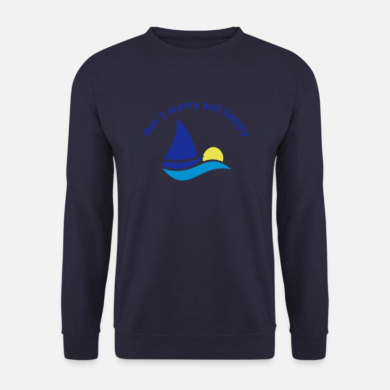 Segler - Unisex Pullover - Navy