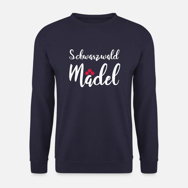 Schwarzwaldmädel - Unisex Pullover - Navy