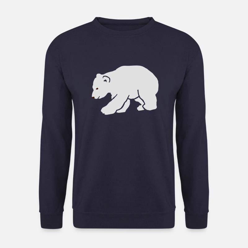 Eisbär Knut Polar - Unisex Pullover - Navy