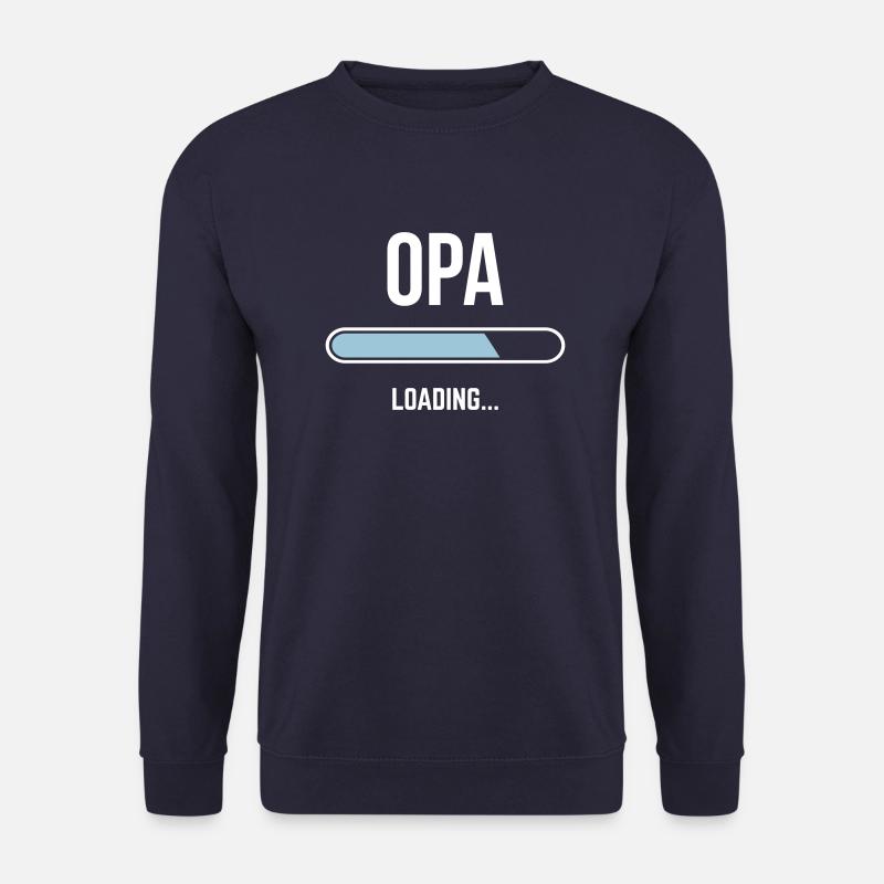Opa Loading - Unisex Pullover - Navy