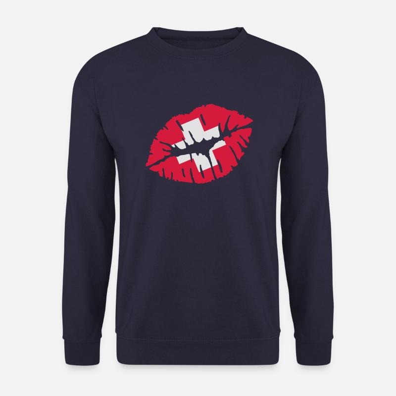 Schweiz - Unisex Pullover - Navy