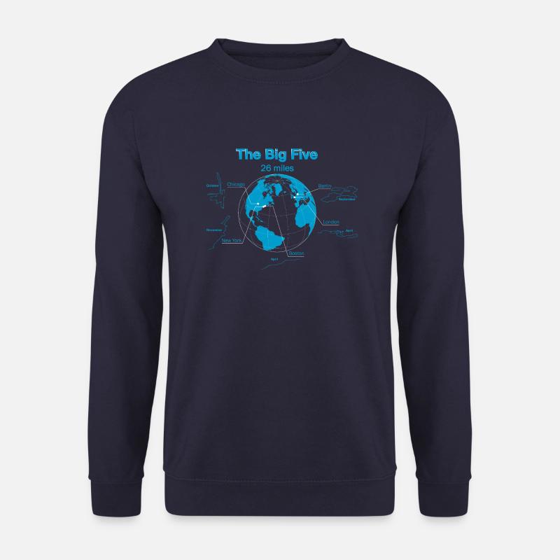 The Big Five - Unisex Sweatshirt - navy