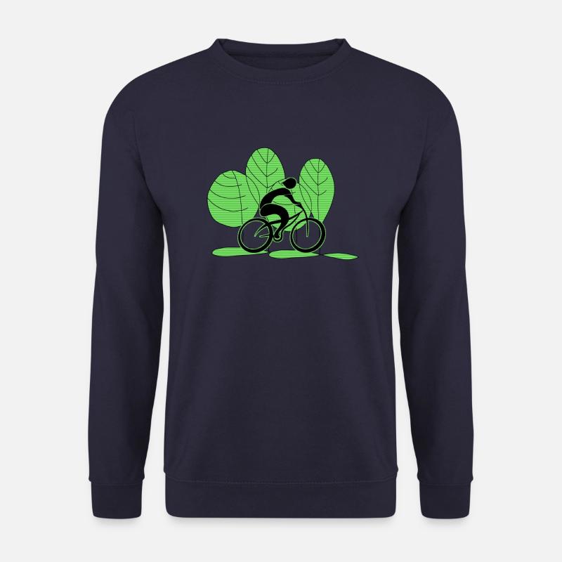 Radfahrer - Unisex Pullover - Navy