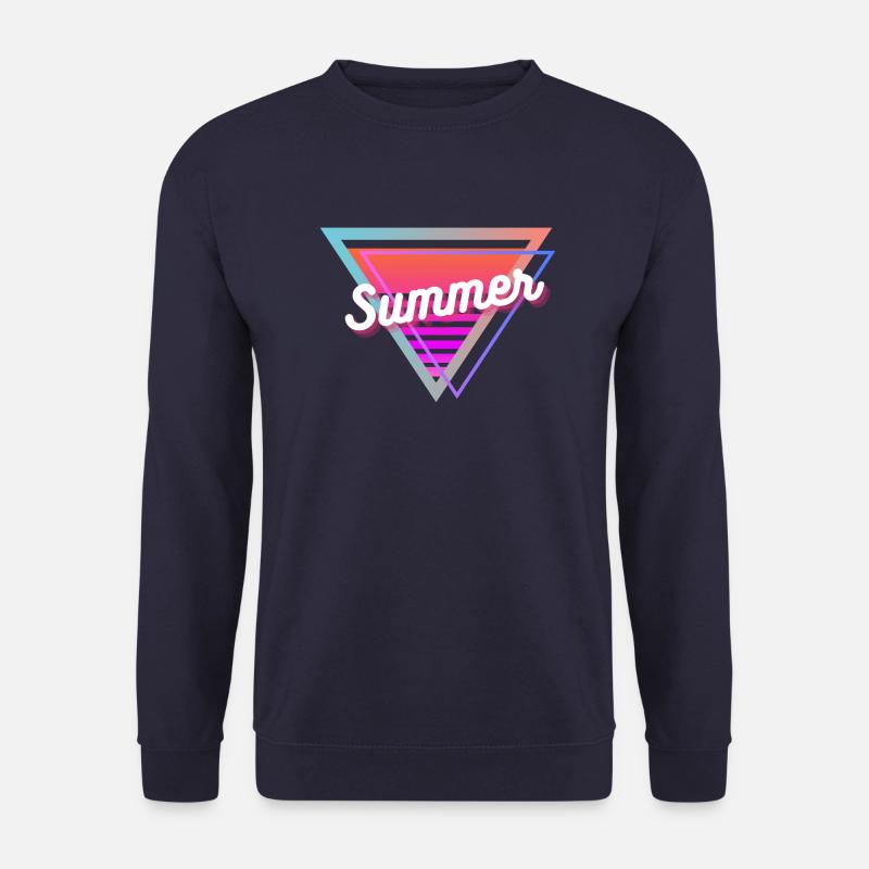 Summer - Unisex Pullover - Navy