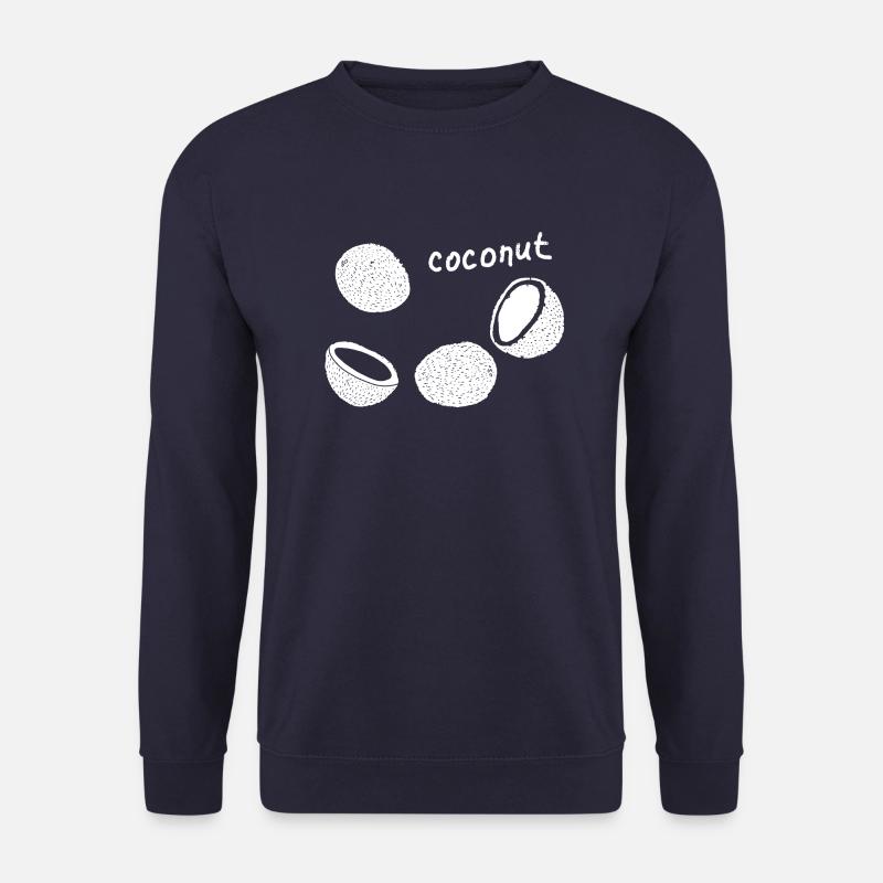Coconut - Unisex Sweatshirt - navy