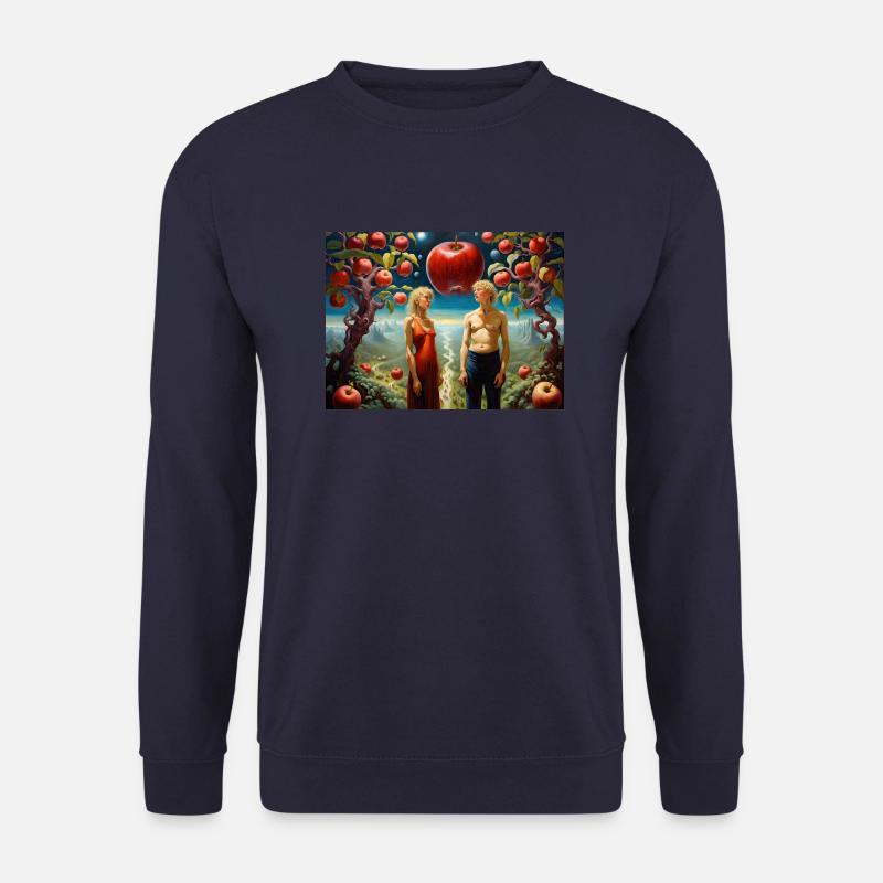 Verlorenes Paradies #3 - Unisex Pullover - Navy