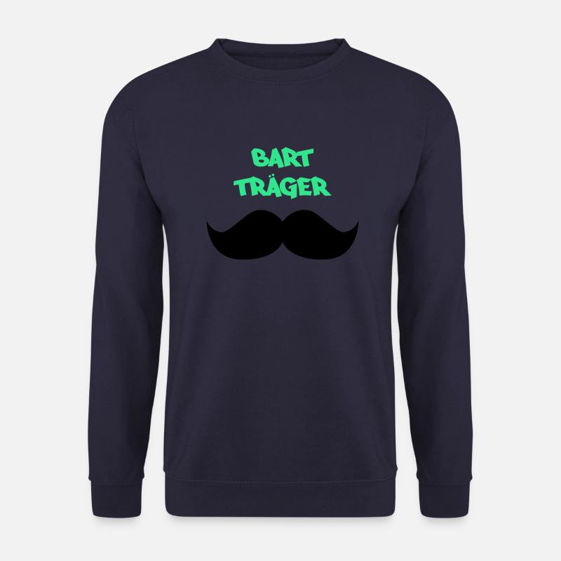 Beard Strap2 - Unisex Sweatshirt - navy
