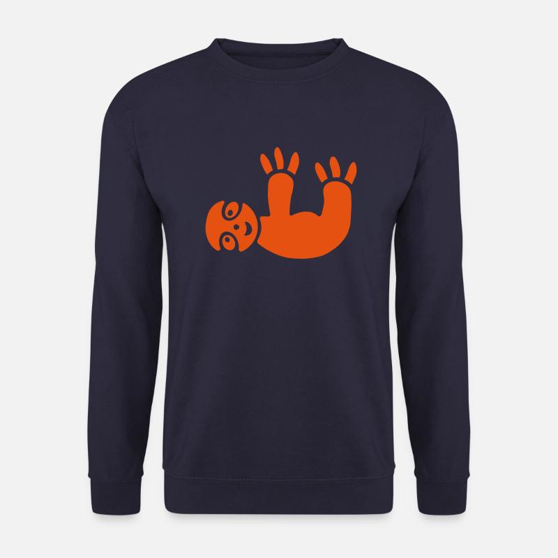 Faultier, sloth - Unisex Pullover - Navy