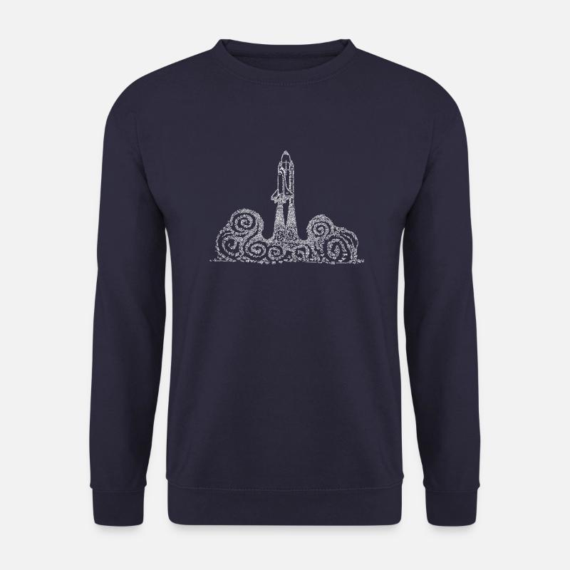 Space Shuttle Music - Unisex Pullover - Navy