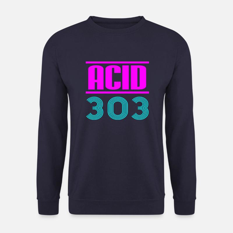 Säure 303 - Unisex Pullover - Navy