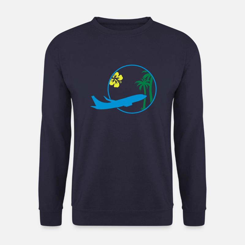 urlaub4 - Unisex Pullover - Navy
