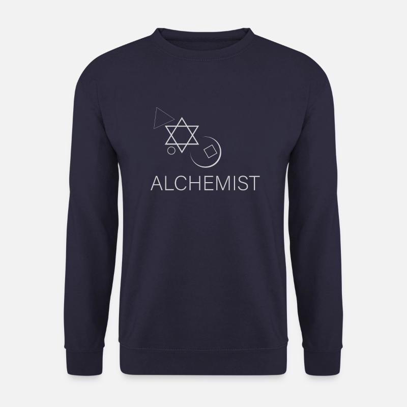 Alchemy Symbols Alchemist - Unisex Sweatshirt - navy