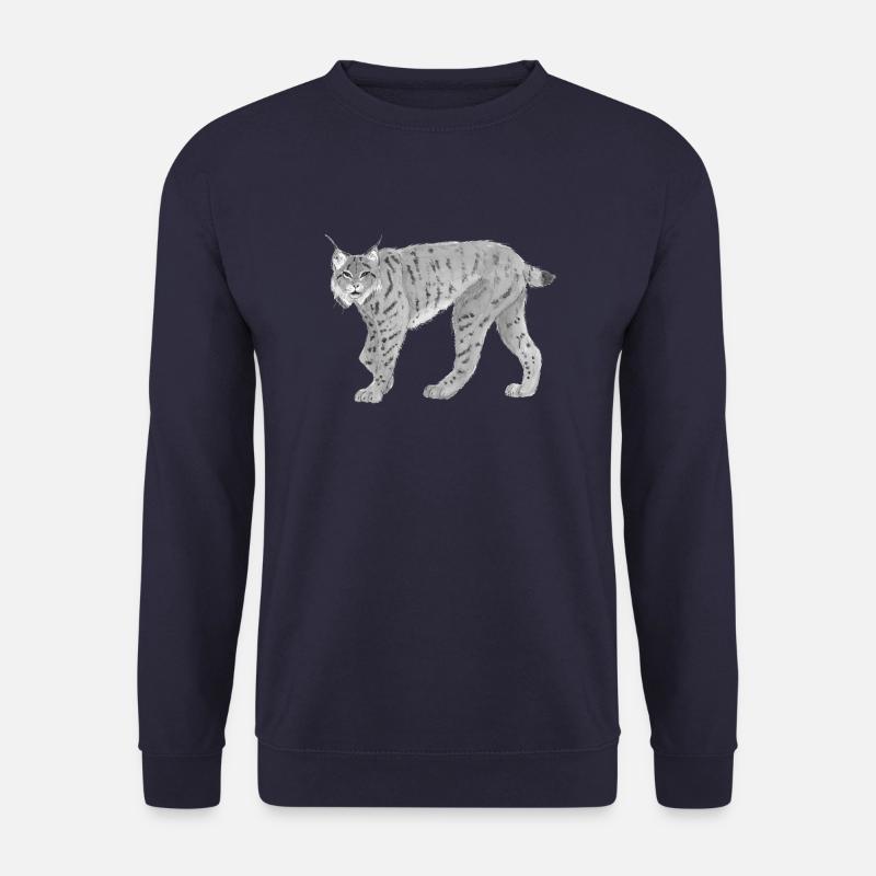 Lynxbw - Unisex Pullover - Navy