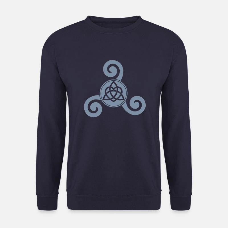 polytriskel 1b - Unisex Sweatshirt - navy