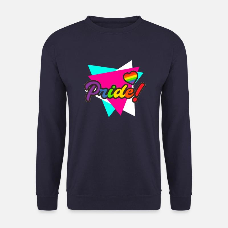 Gay Pride - Unisex Pullover - Navy