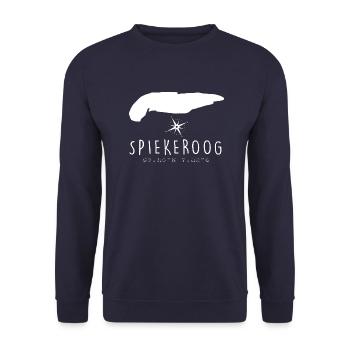 Spiekeroog - Unisex Pullover - Navy - Vorne - Alina (178cm) & Michal (187cm)
