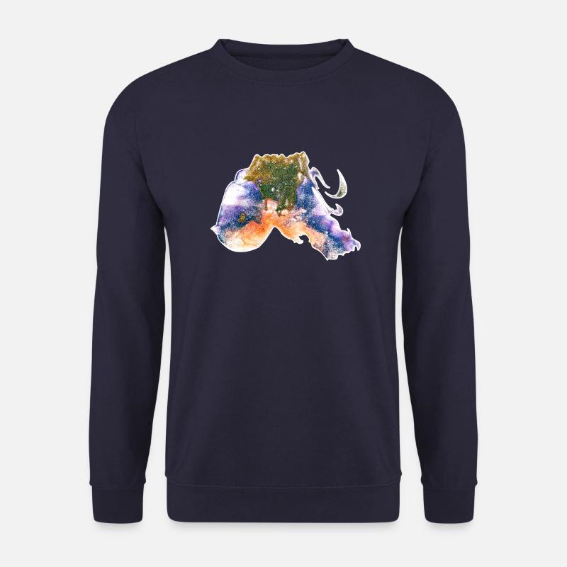 Farbfisch - Unisex Pullover - Navy
