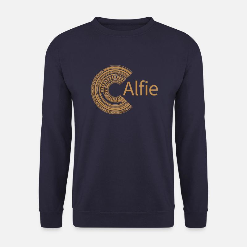 For Alfie - Unisex Sweatshirt - navy