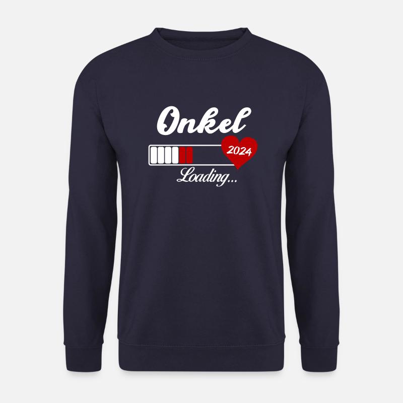 onkel loading 2024 - Unisex Pullover - Navy