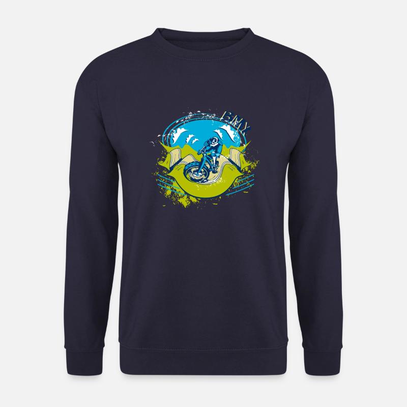 Extrem BMX - Unisex Pullover - Navy