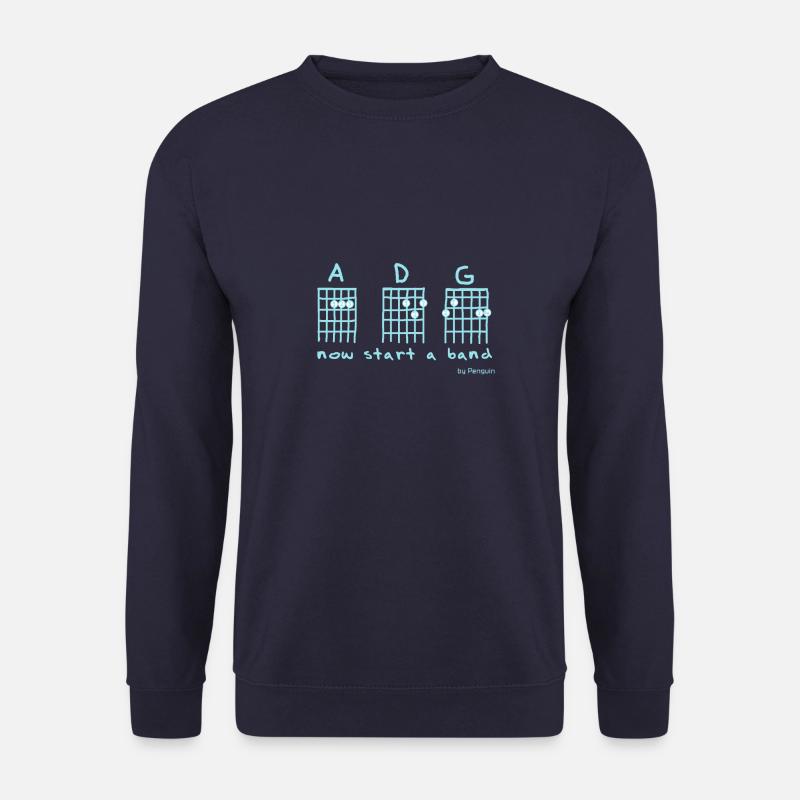Now Start A Band - Unisex Sweatshirt - navy