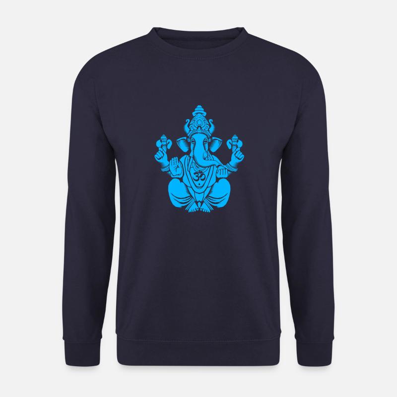 Blue Ganesh - Unisex Sweatshirt - navy