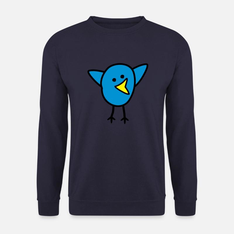 tweet - Unisex Pullover - Navy