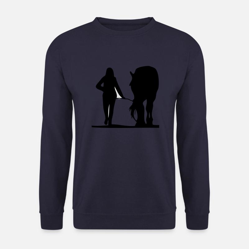 führen - Unisex Pullover - Navy