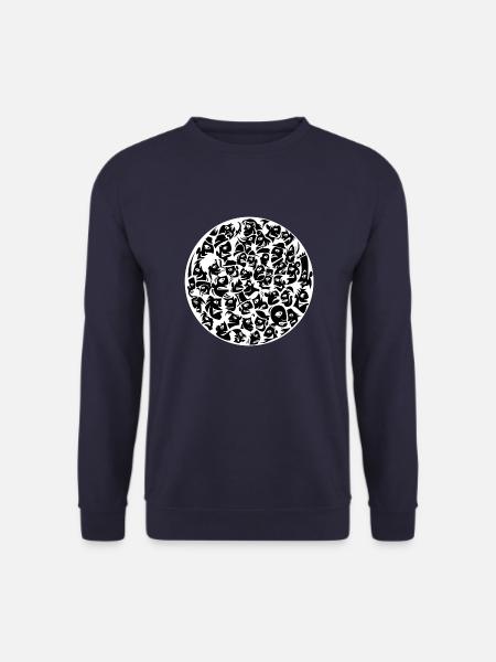 crowd - Unisex Pullover - Navy