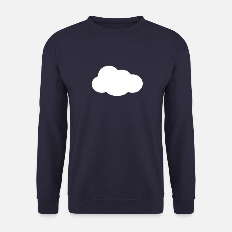 Wolke - Unisex Pullover - Navy
