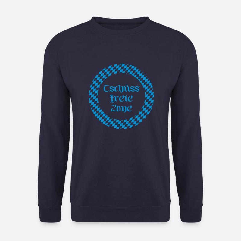 Tschüss-freie Zone - Unisex Pullover - Navy
