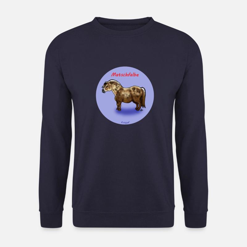 Matschfalbe - Unisex Pullover - Navy