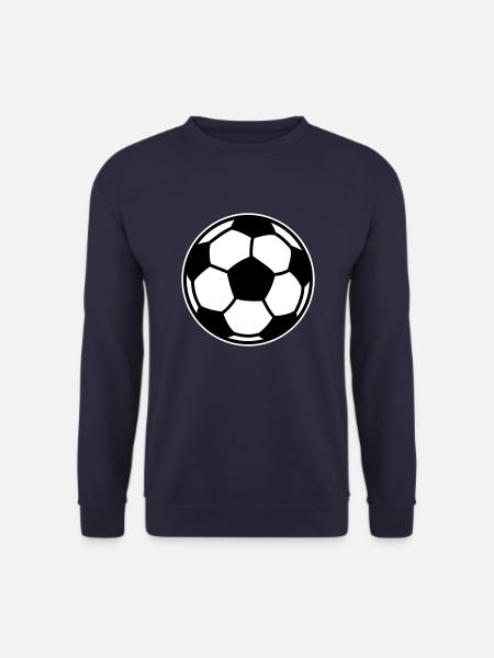 soccer football ball - Unisex Sweatshirt - navy