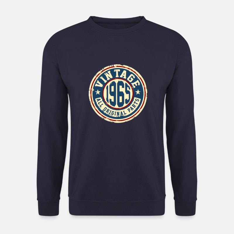 Vintage 1965 - Unisex Sweatshirt - navy
