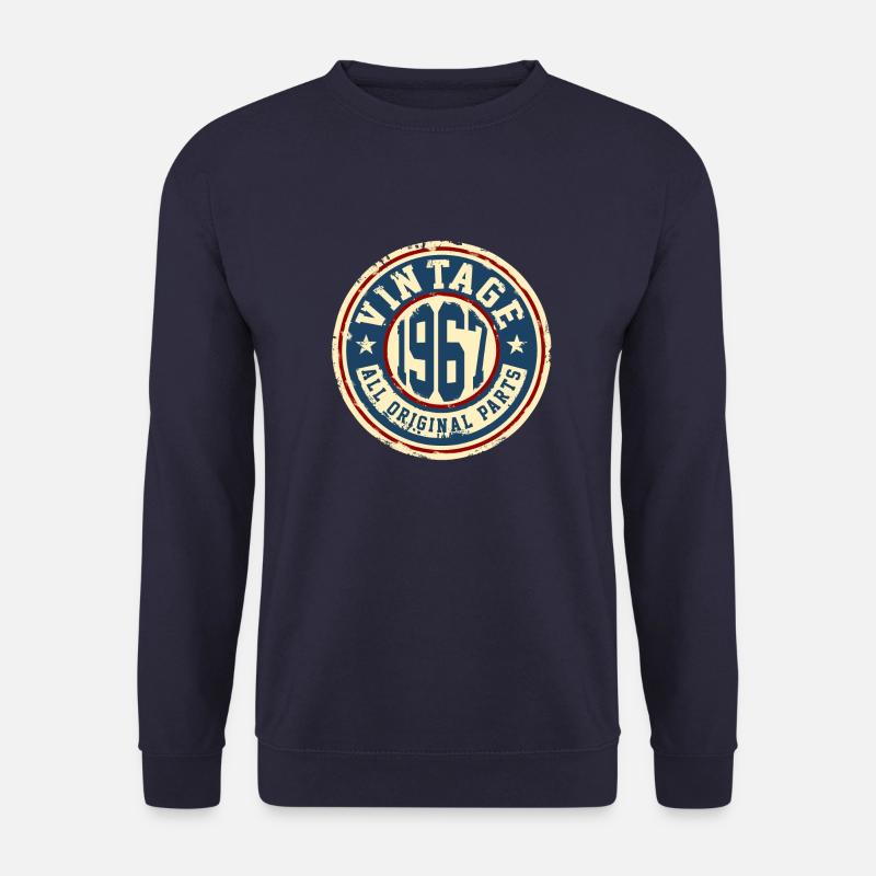 Vintage 1967 - Unisex Pullover - Navy