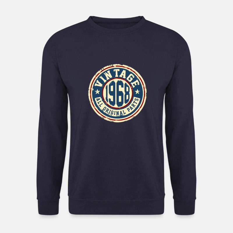 Vintage 1968 - Unisex Sweatshirt - navy