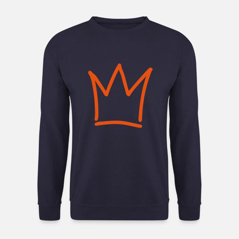 krone - Unisex Pullover - Navy
