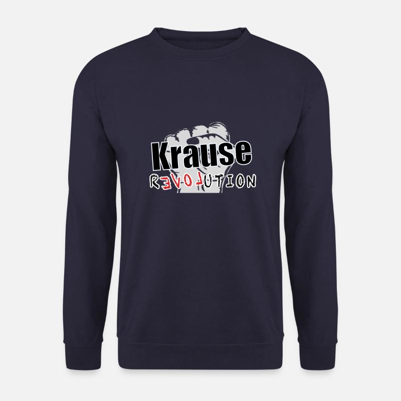 Krause Revolution - Unisex Pullover - Navy