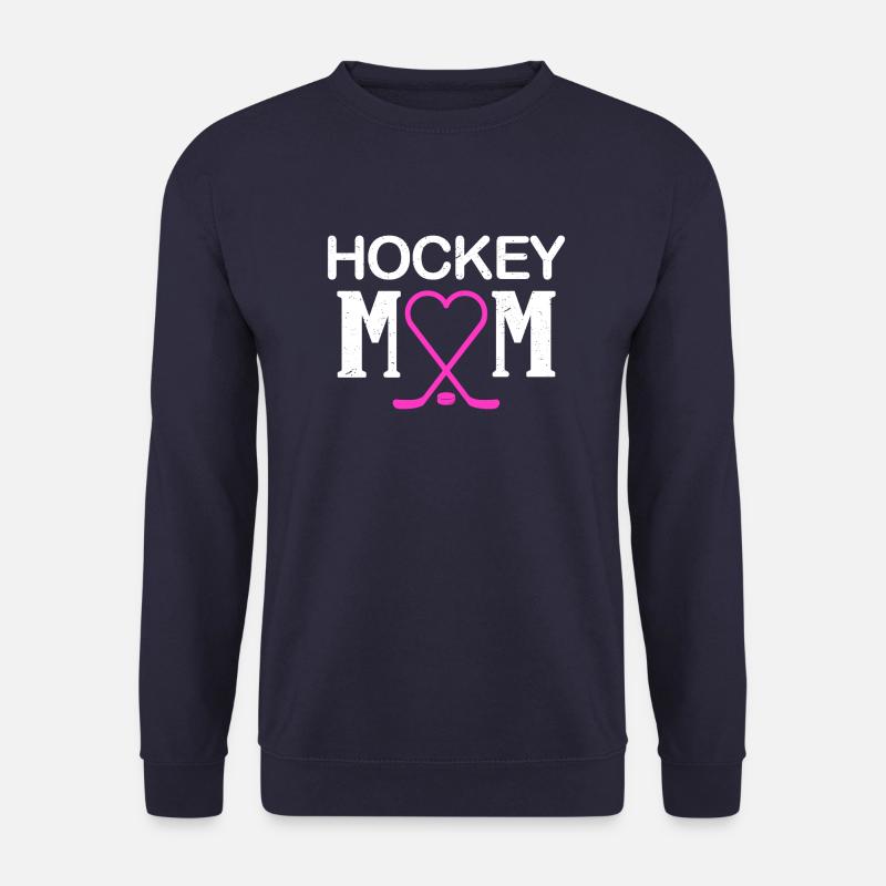 Hockey Mum Geschenk - Unisex Pullover - Navy