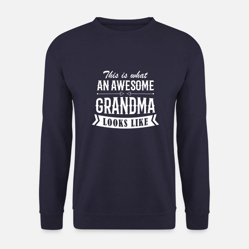 Oma Geschenk - Unisex Pullover - Navy