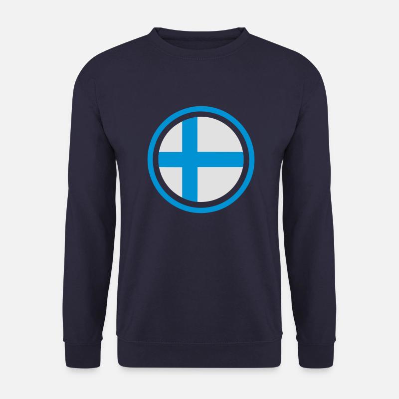 Finnland Emblem - Unisex Pullover - Navy