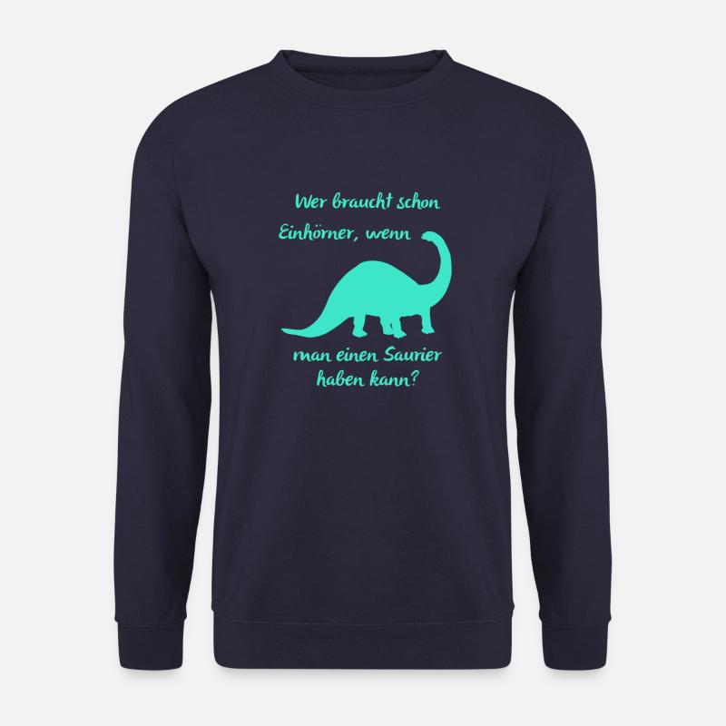Dino - Unisex Pullover - Navy