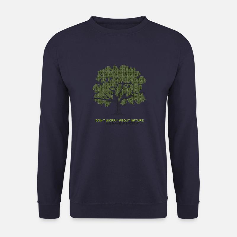 Backup - Unisex Pullover - Navy