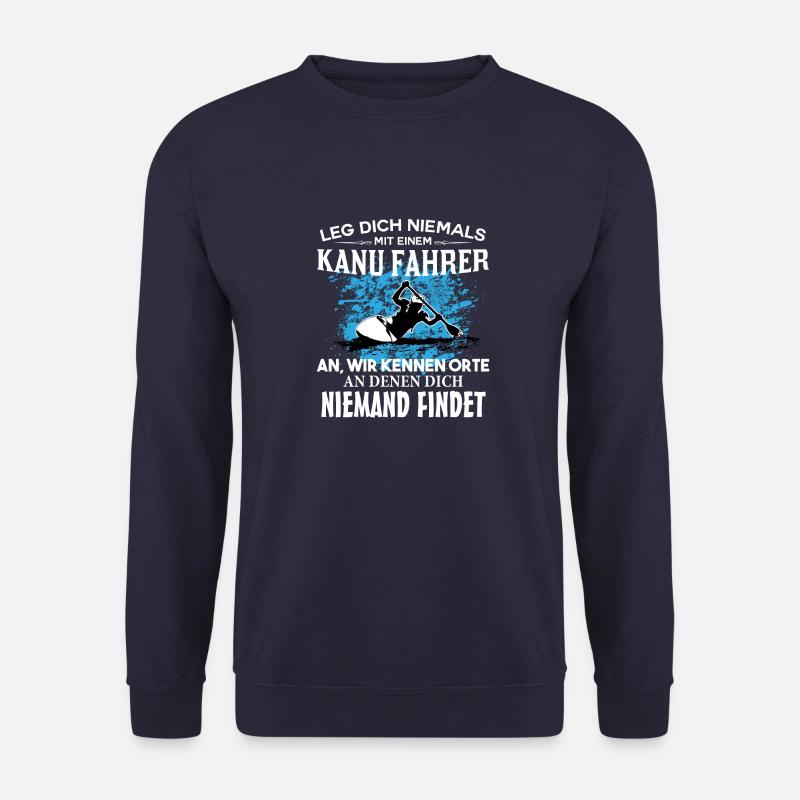 Kanu Fahrer - Unisex Pullover - Navy