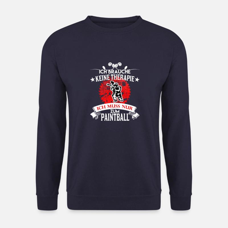 Paintball - Unisex Pullover - Navy