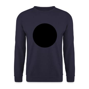 Camino 3 - Unisex Pullover - Navy - Vorne - Alina (178cm) & Michal (187cm)