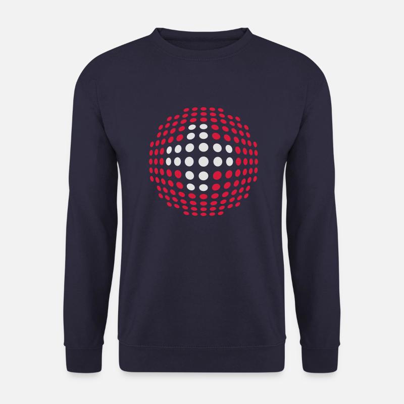 switzerland_flag_2c - Unisex Pullover - Navy